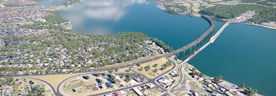 Construction soon to begin on 786m new TAS Bridgewater Bridge project